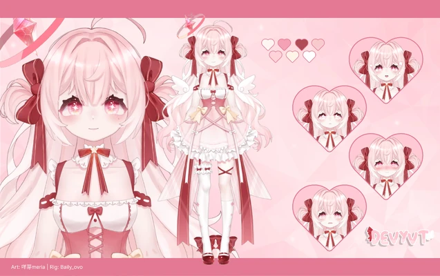 DevyVT/Gallery | Virtual YouTuber Wiki | Fandom