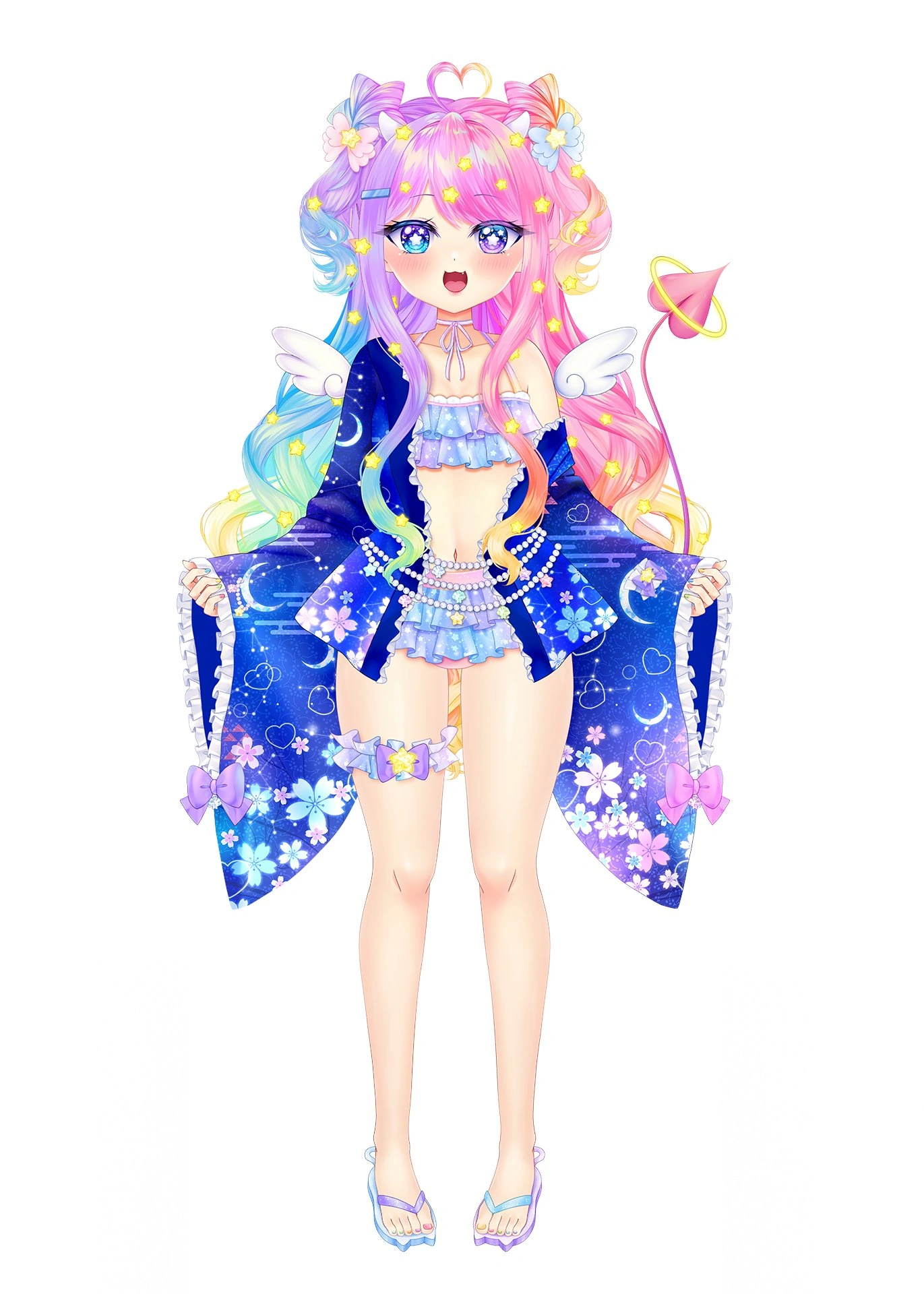 Ember's Summer outfit