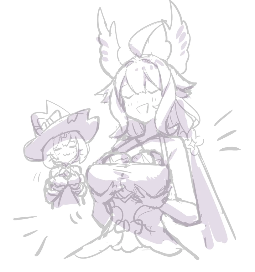 Enna using bread as breast pads (feat. Millie Parfait) by KT
