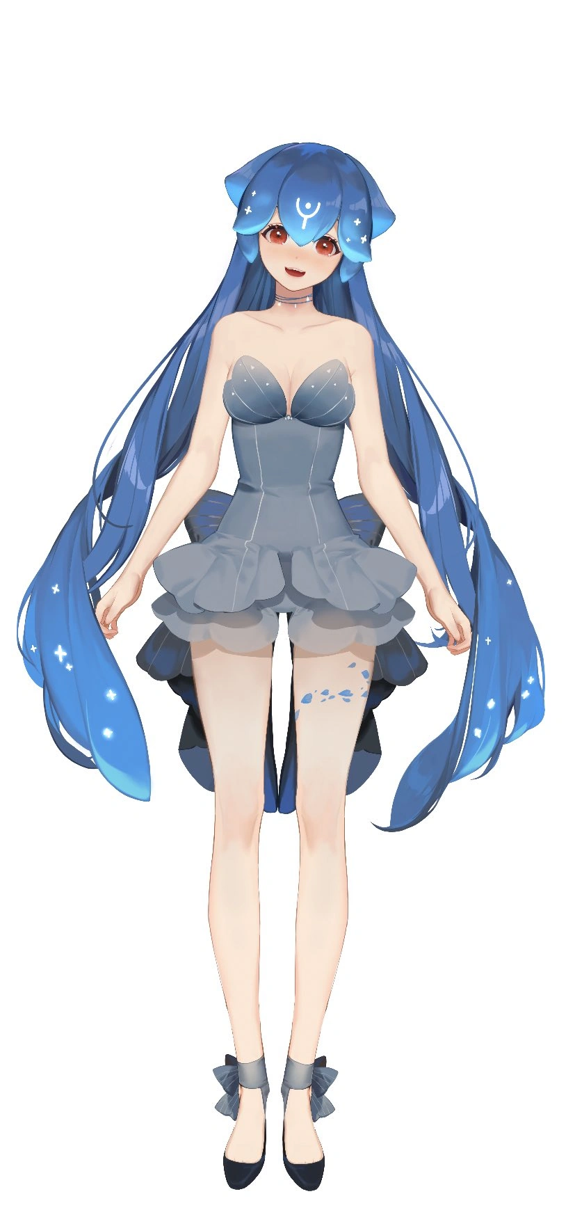 1.0 Model Full Body