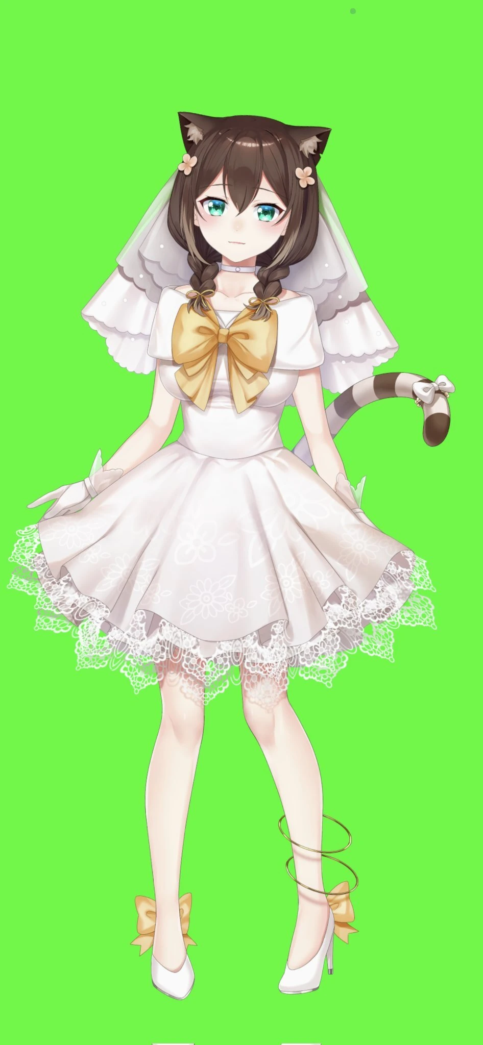 Wedding Themed Outfit by Nanase Kokoa