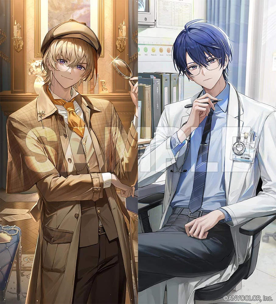 NIJISANJI Parallel World Voice Illustration<br>by haero