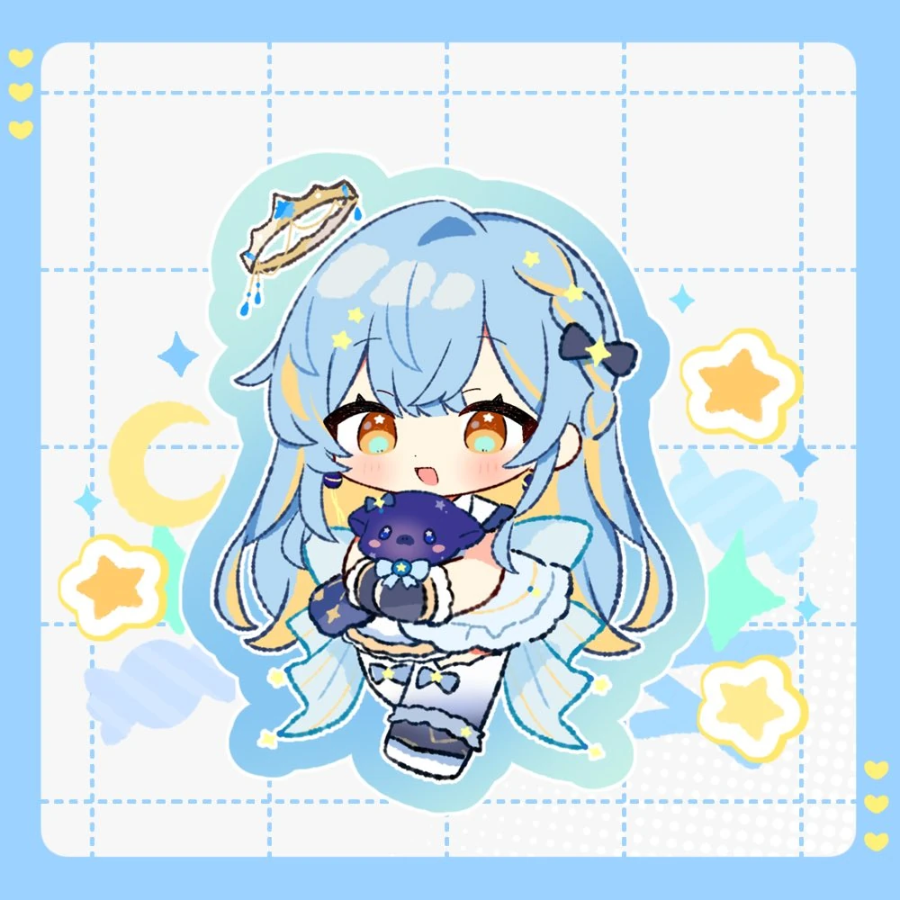 Chibi Aera (art done by yuyuzu11 on X)