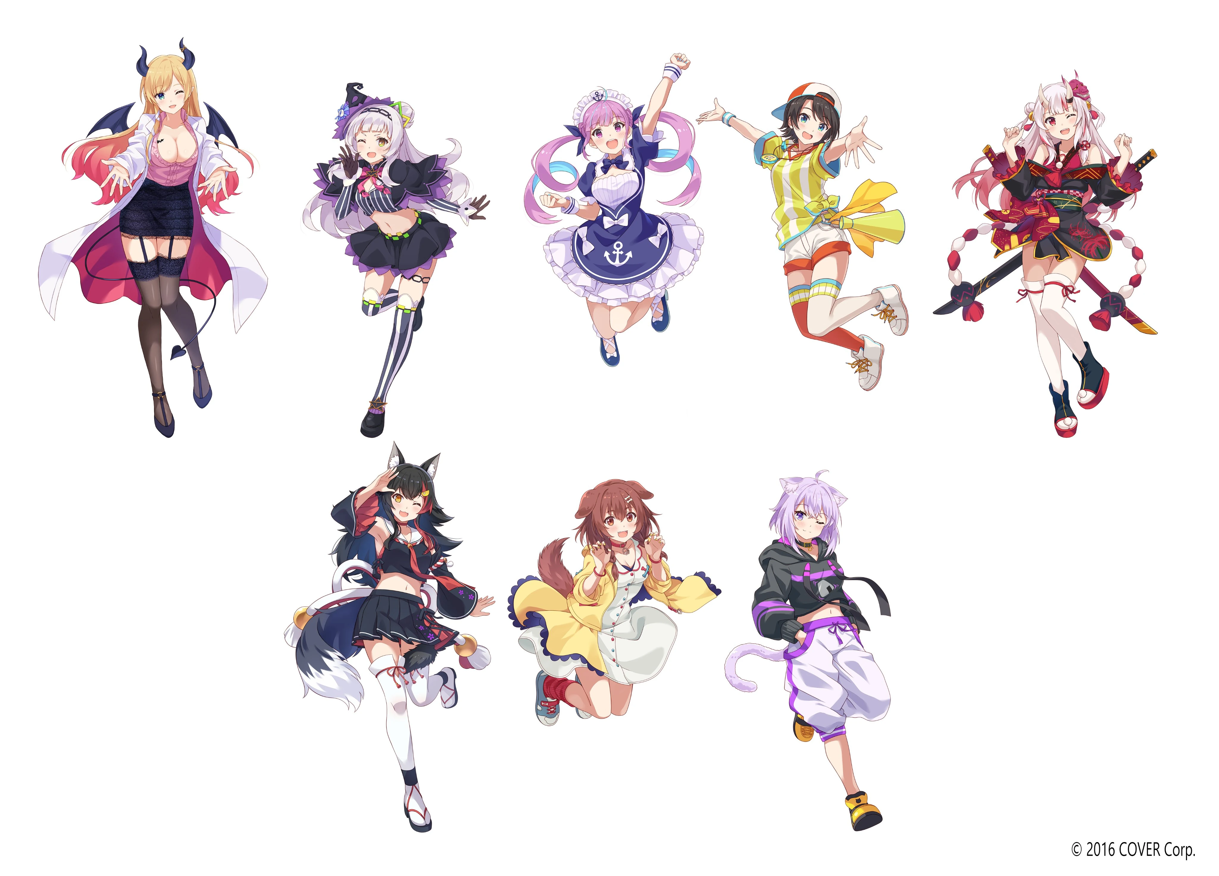 From Weiß Schwarz Collab<br>Narumi-Nanami (supervise)