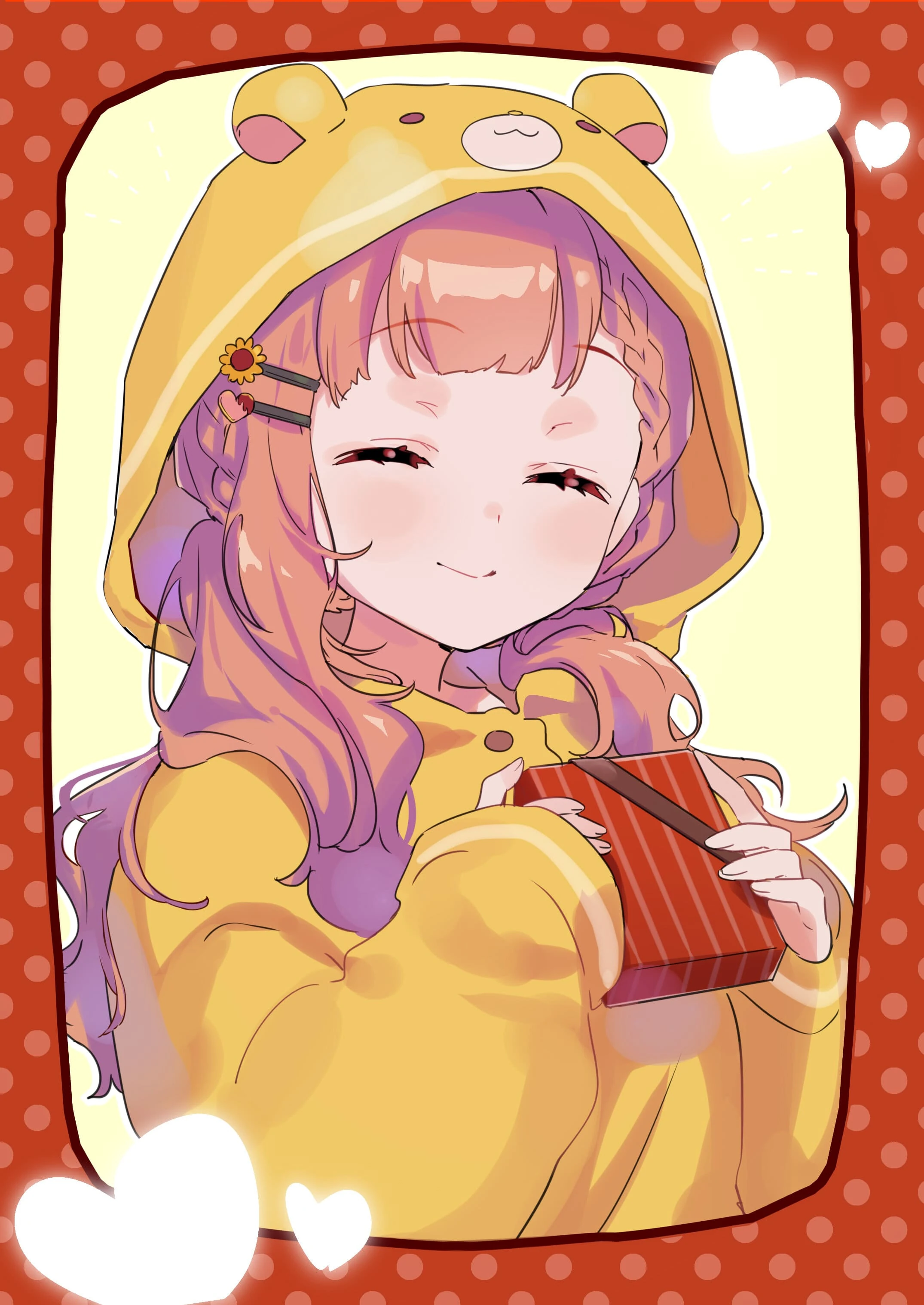 Valentine's Day 2020 Illustration<br>by Nana