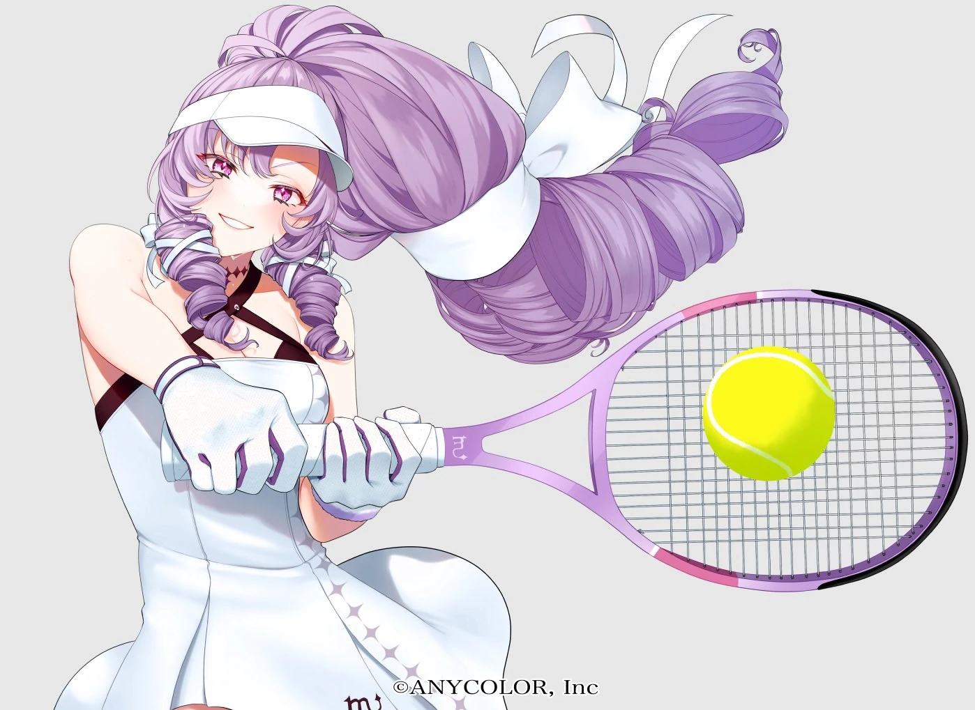 Menimeni Manimani MV Tennis Illustration by Adumako
