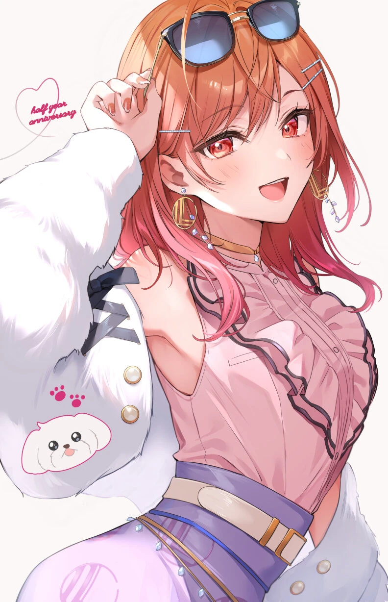 Half-Year Anniversary Illustration<br>by Nakamura