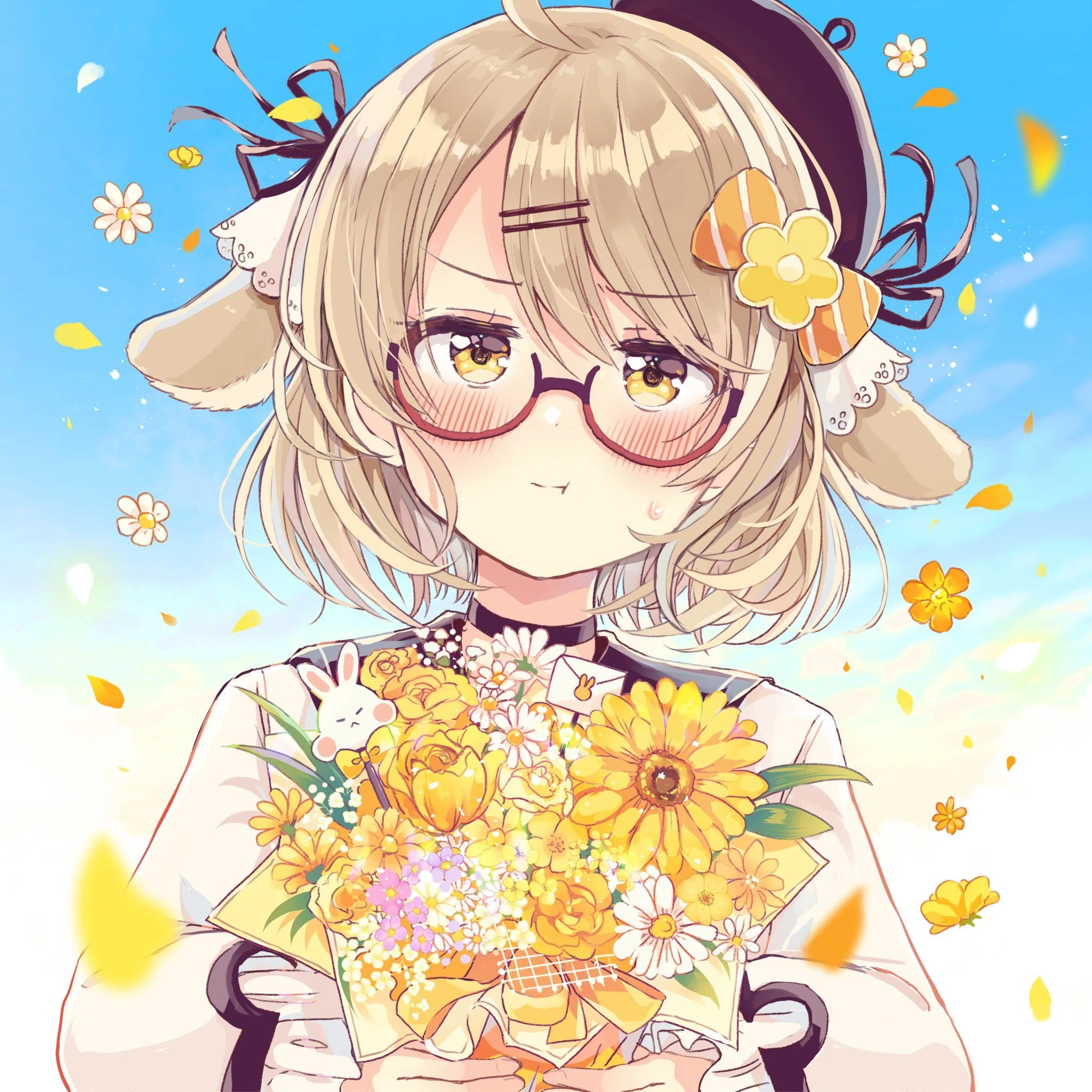 Dokusenyohou Illustration<br>by [https://twitter.com/sakura_oriko/status/1585909918468476928 Sakura Oriko]