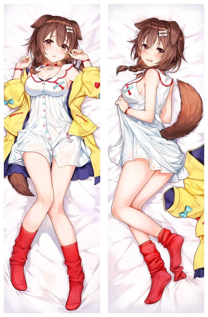 Body Pillow Illustration<br>by Ordan