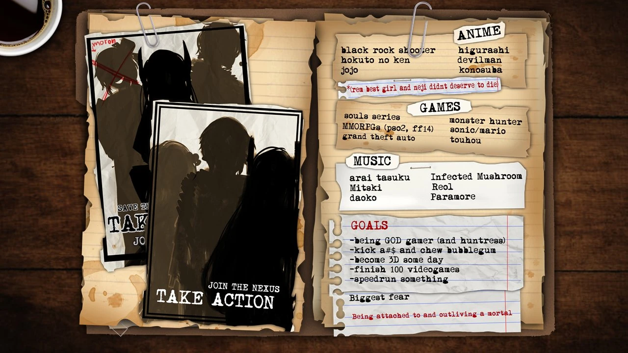 Josabelle introduction pg. 3-4