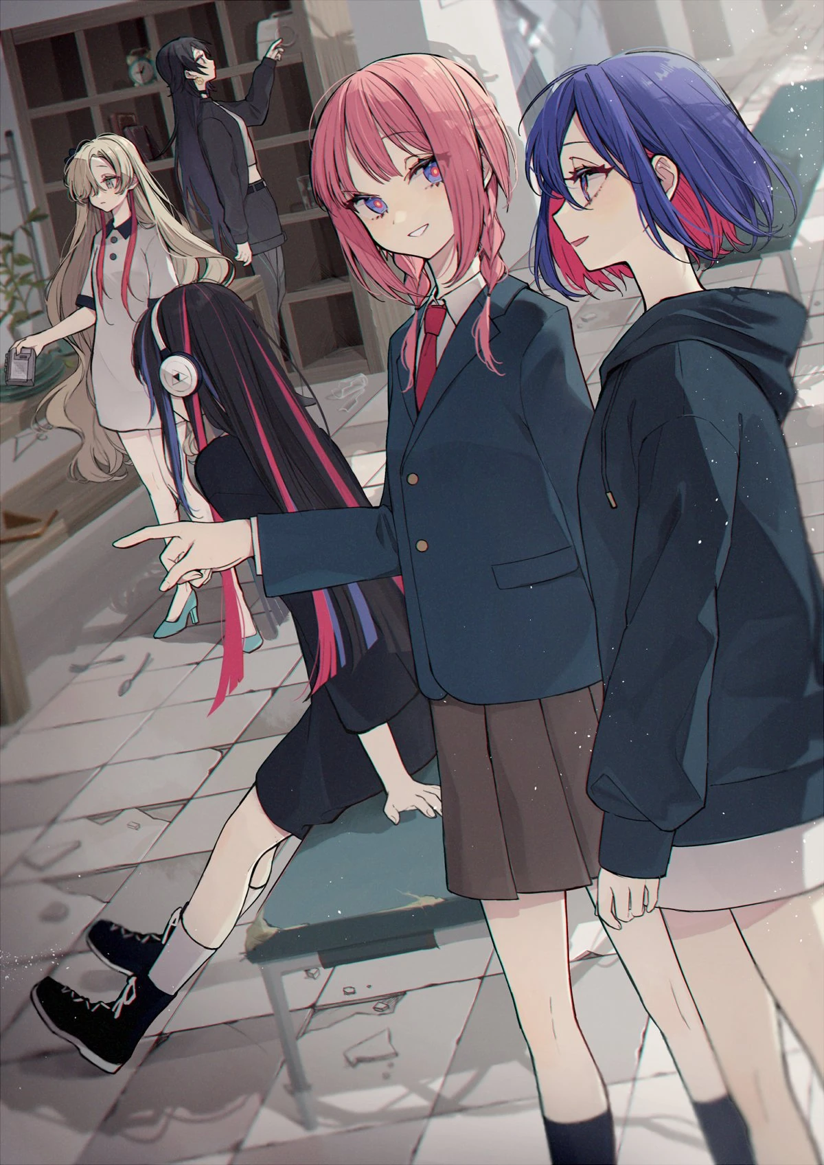 Kamitsubaki City under construction Reward Card No. 24<br>by Akakura