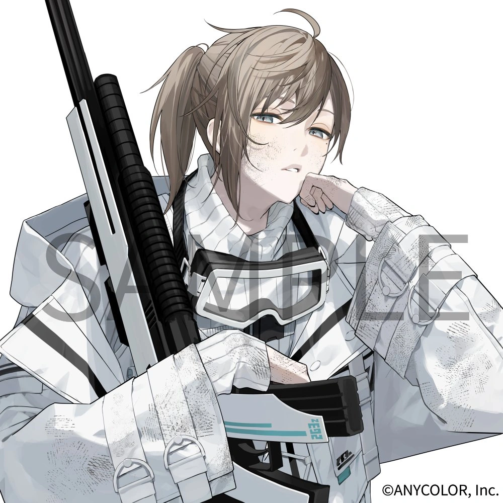 NIJISANJI Clutch Mode Type Goods Illustration<br>by Ugonba