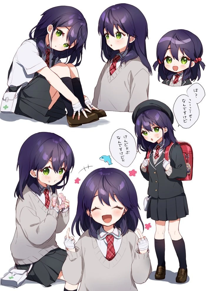 Kenmochi Toko by Yamabukiiro