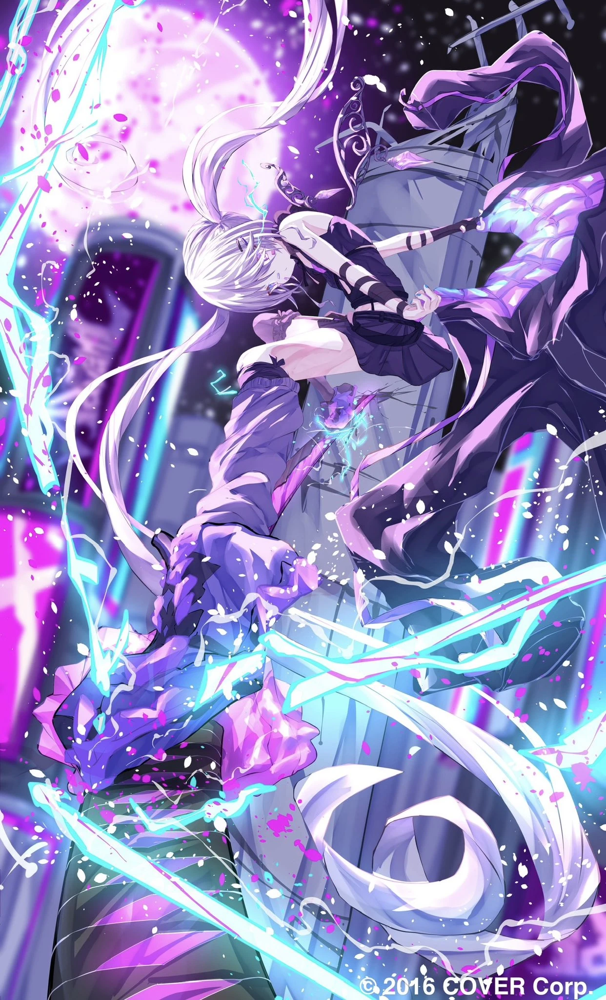 Third Costume Art Flood Project Illustration by TATSUNA