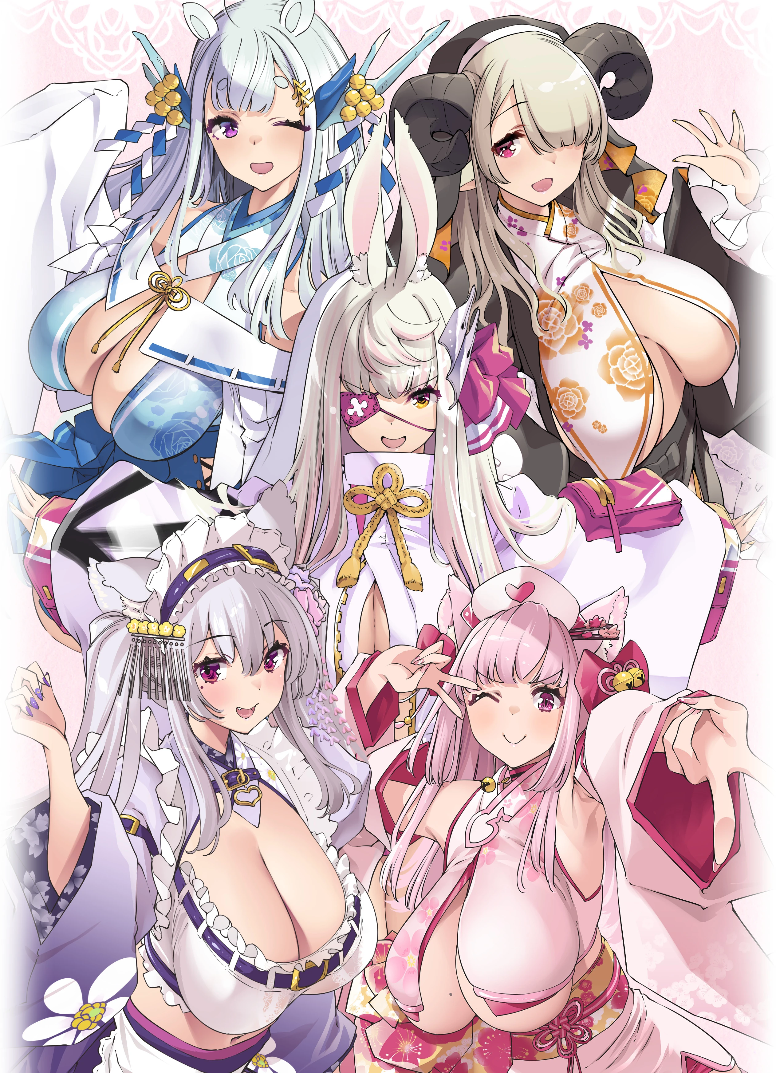 Kouya no Nagazamurai Original Design Illustration by Usamasu