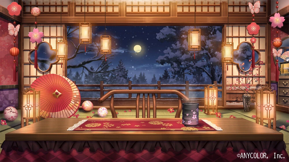 Japanese-Style Room Background<br>by Sugawa Mako