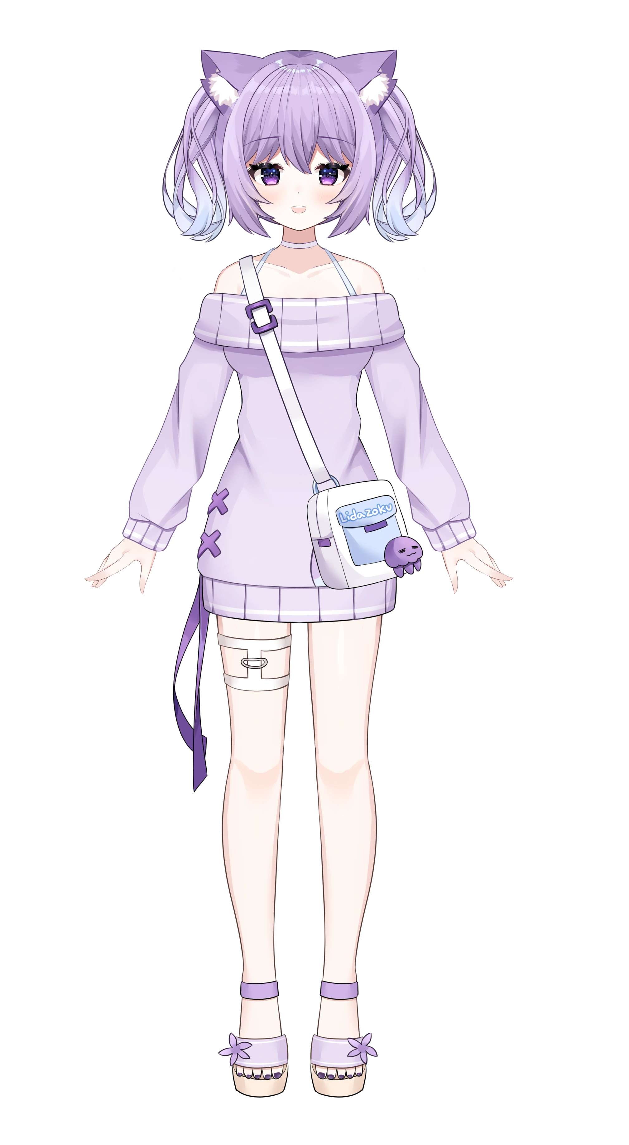 1.0 Full body second outfit