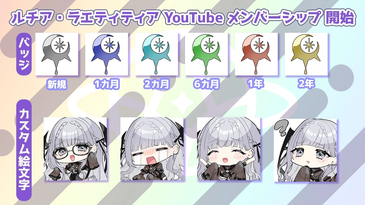 Membership Badges and Stamps by Mitsuki Sakamoto