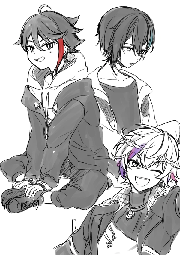 Meshers by Yamabukiiro