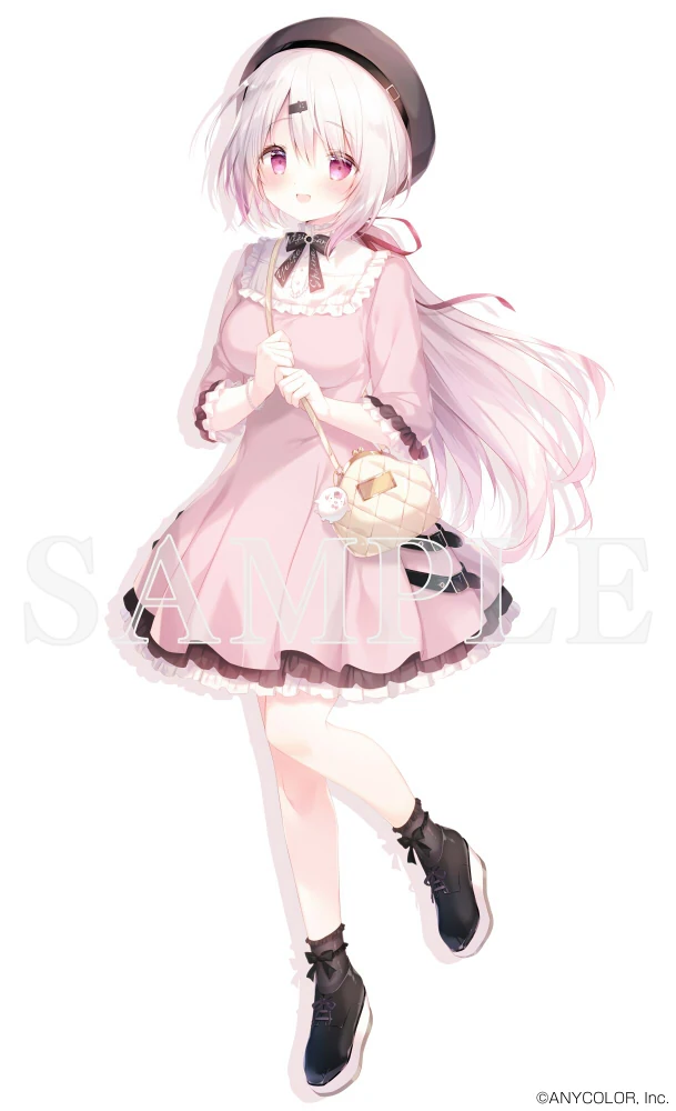 NIJISANJI x GiGO Illustration by Shiratama
