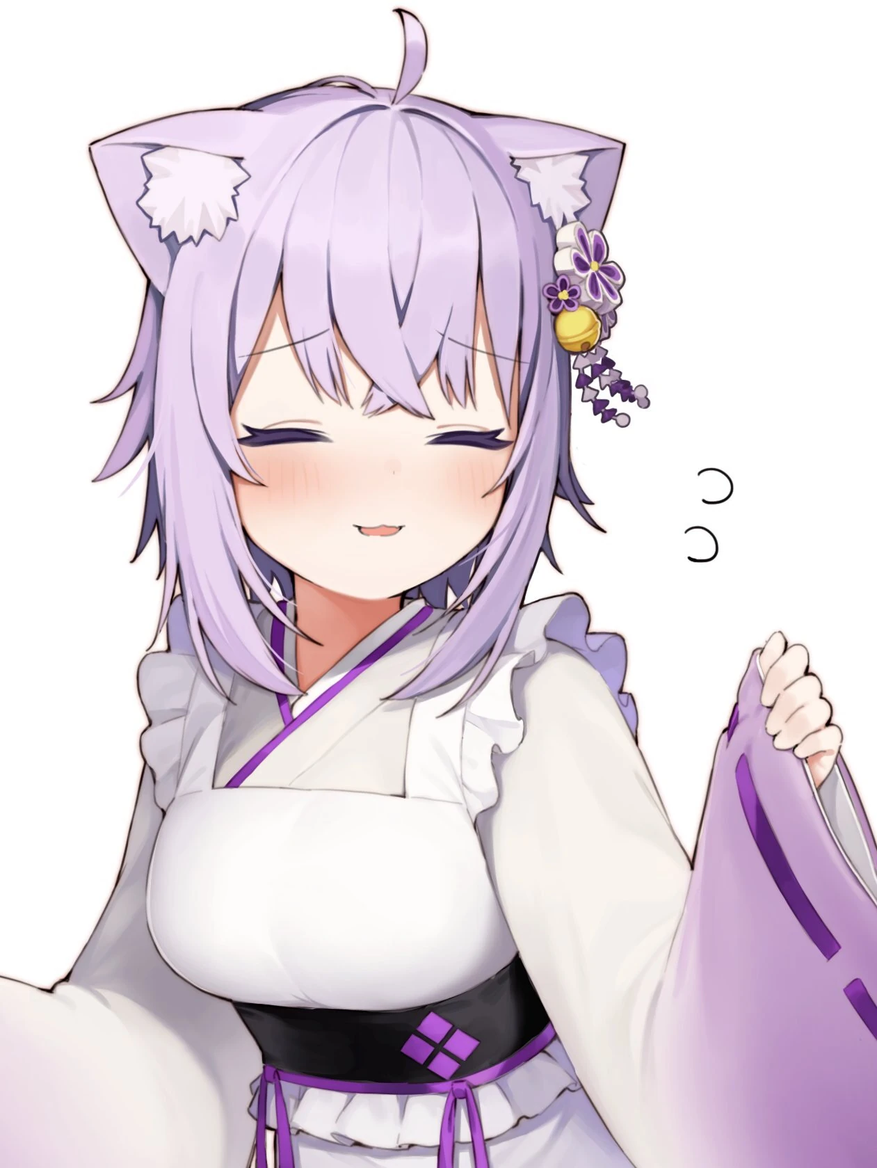 Okayu in New Year Costume<br>by Ceramic06