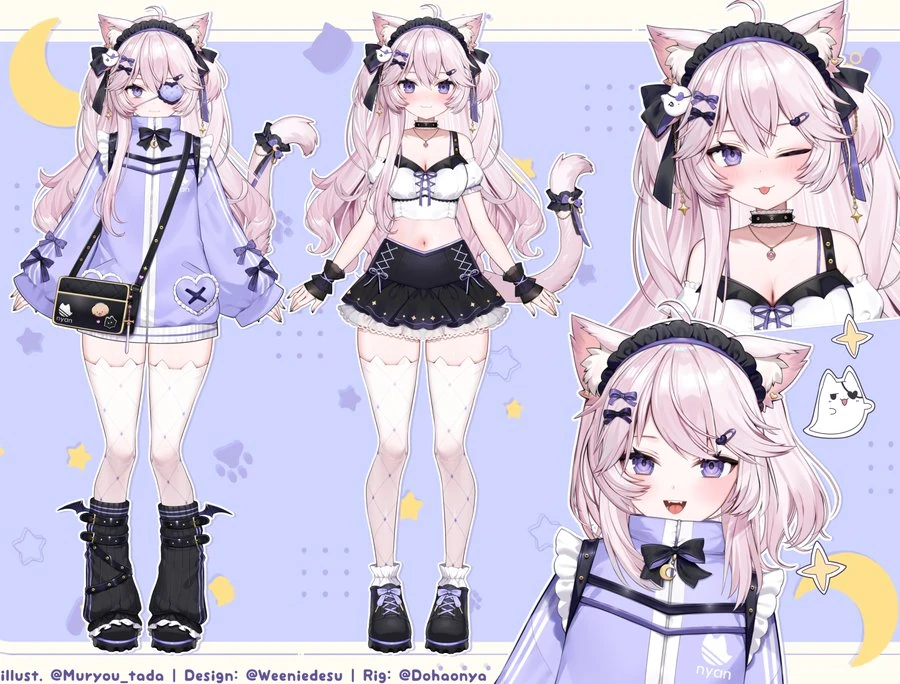 Nyadidas and Casual Outfit by Muryo