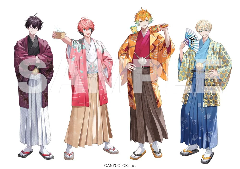 ORIENS × Sweets Paradise Illustration <br>by woonak
