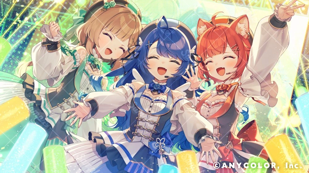 Posanke LIVE 5th AnnivErsaRy Illustration by noka