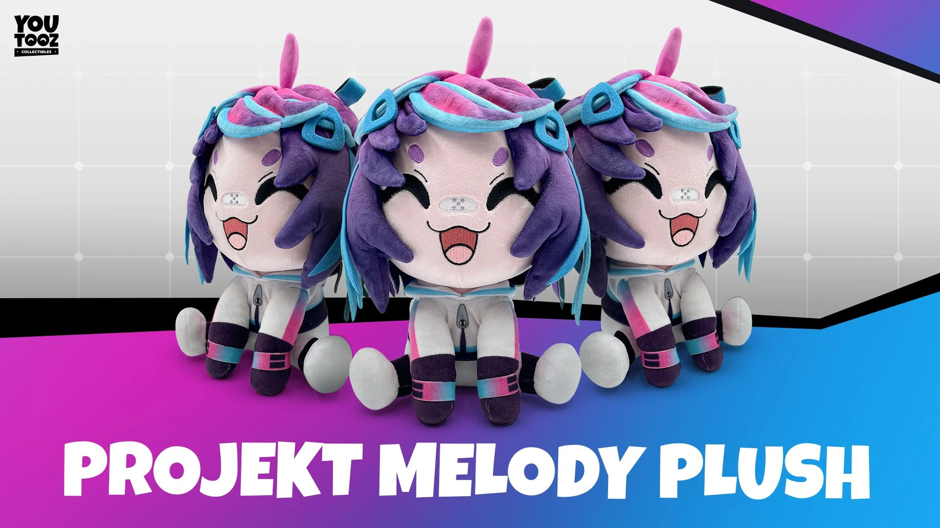 ProjektMelody's YouTooz Plush by youtooz