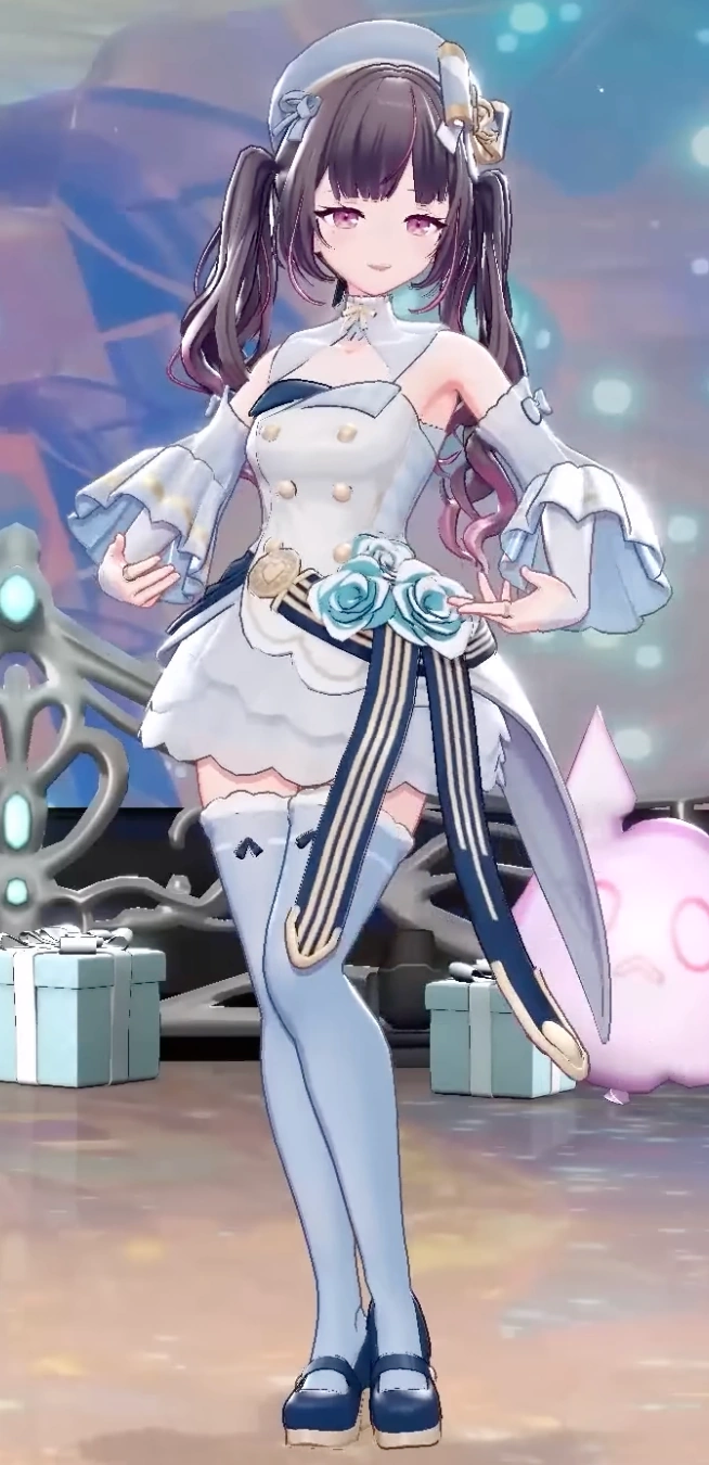 White Day's Concert 3D Model