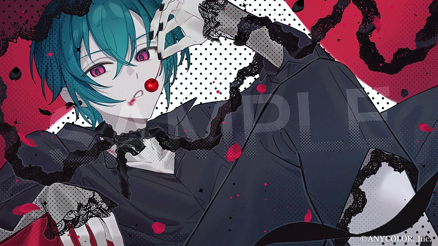 Black Cherry Cover Illustration<br>by Kirushu