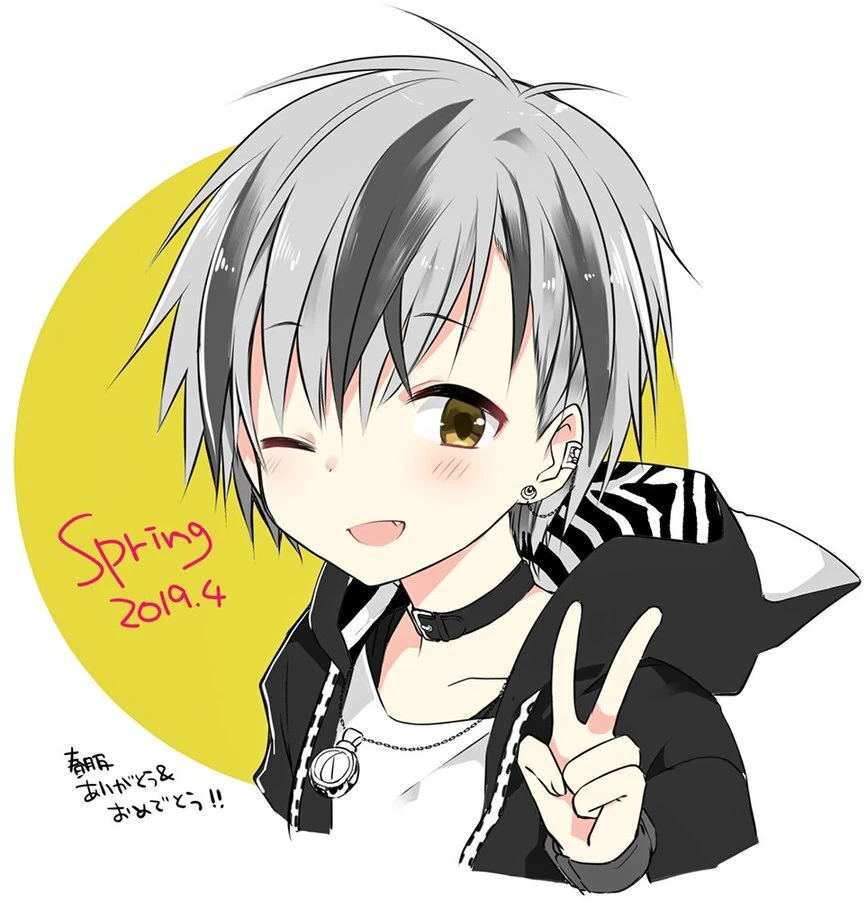 Spring Outfit Illustration<br>by Kamiyoshi Rika