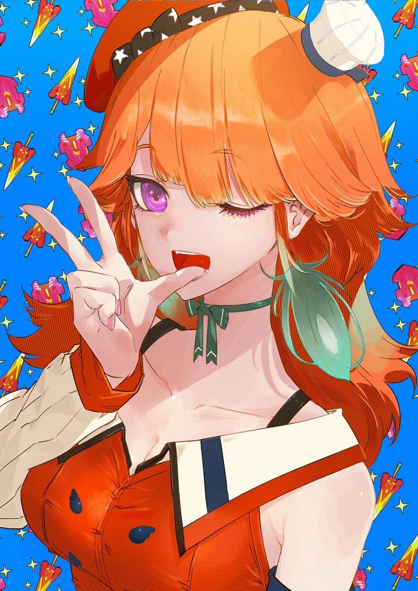 2023 Birthday Illustration<br>by huke