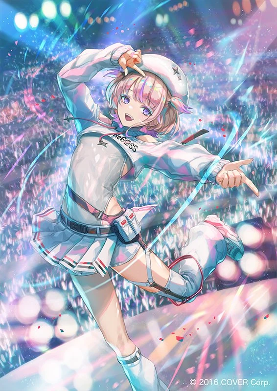 hololive OFFICIAL CARD GAME Illustration by BISAI