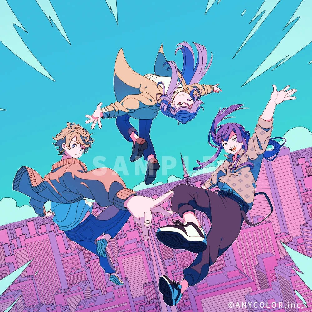 VΔLZ Raison d'être Kaleidoscope Cover Illustration<br>by Tenten