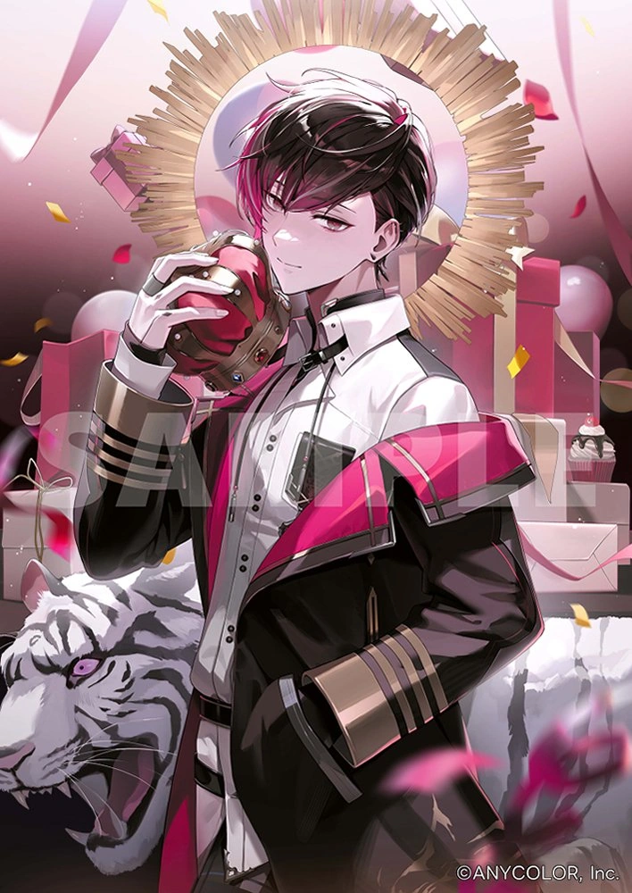 2024 Birthday Goods & Voice Illustration<br>by ryugisa