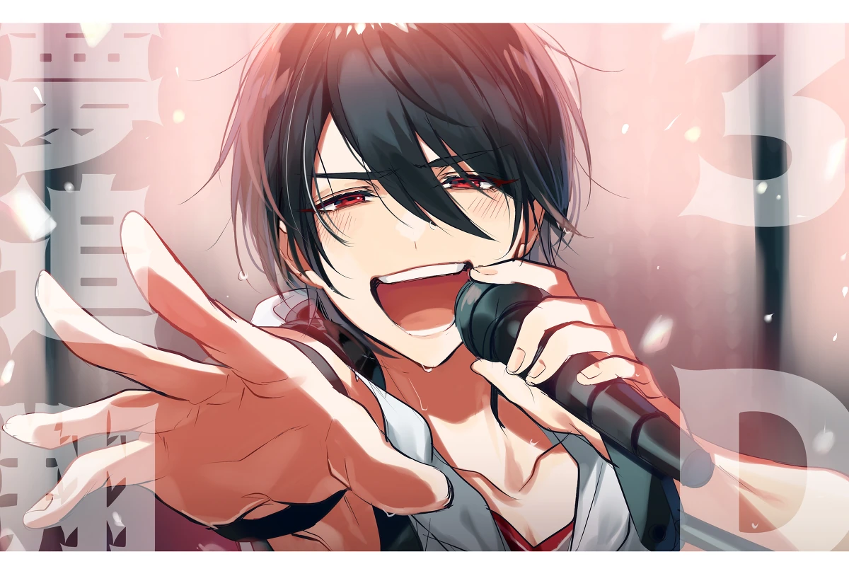 3D Model Debut Commemorative Illustration<br>by Ninahachi