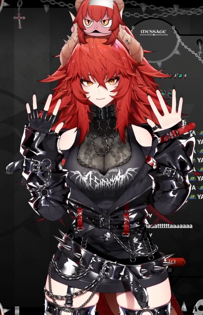 Zentreya Dragon Updated 2d Model (with jacket)