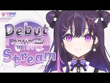 【DEBUT】_kon'narin!_【-VSPOEN_-NarinMikure】