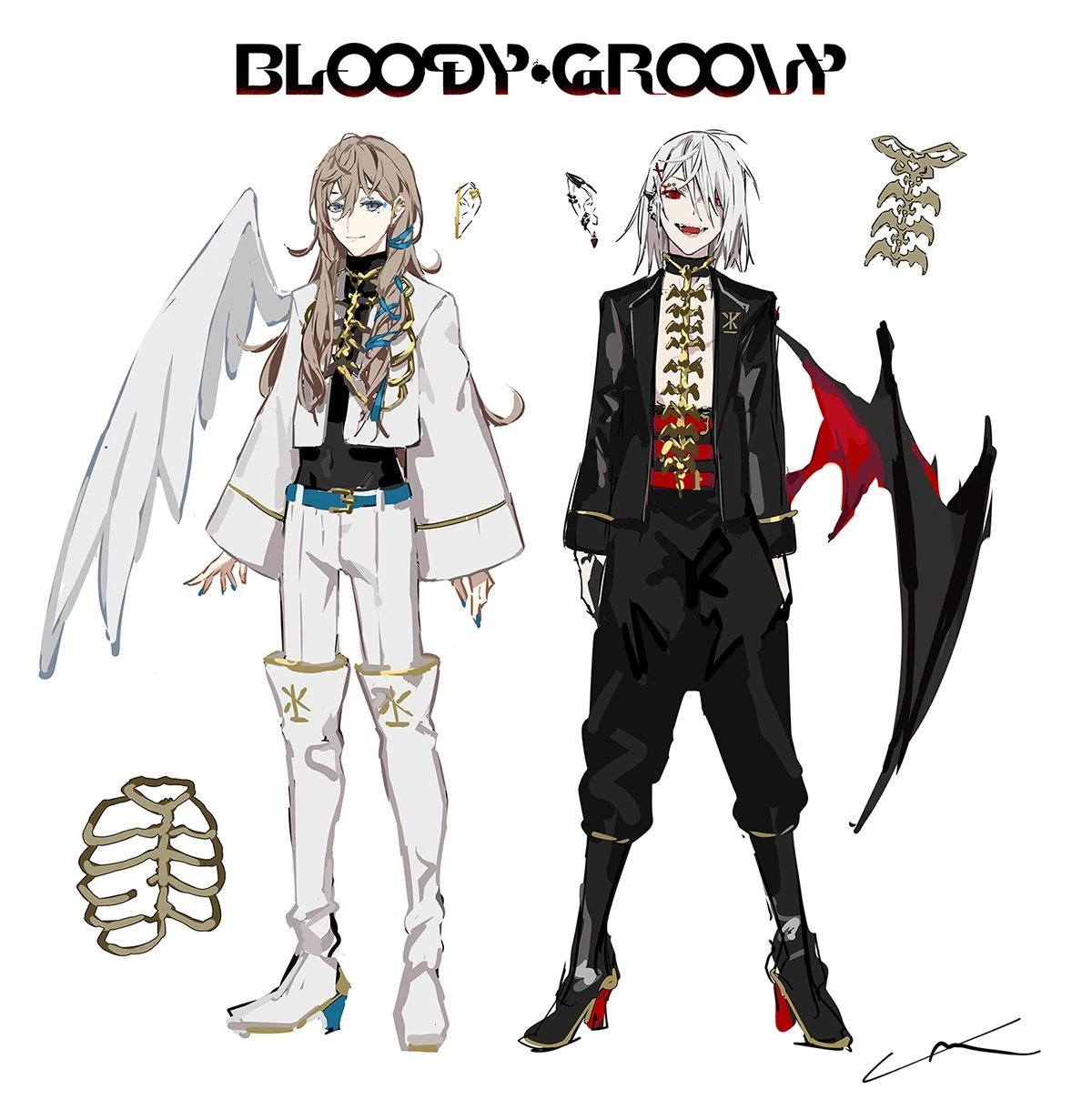 ChroNoiR's Bloody Groovy MV Design Concept by LAM