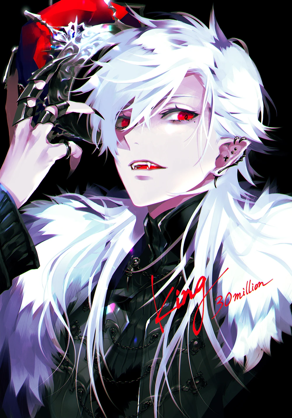 KING 30 Million Views Commemorative Illustration<br>by AKKE