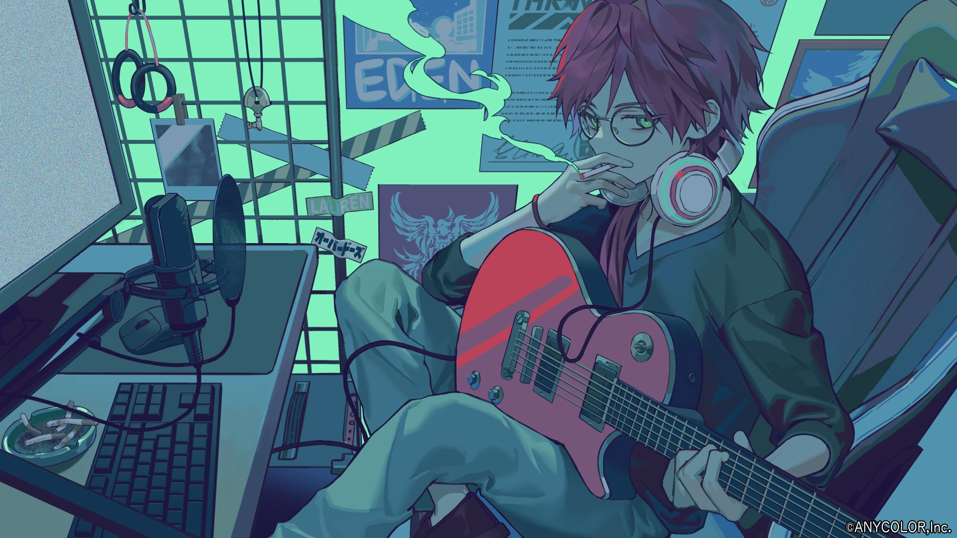 Overdose Illustration<br>by Amadori