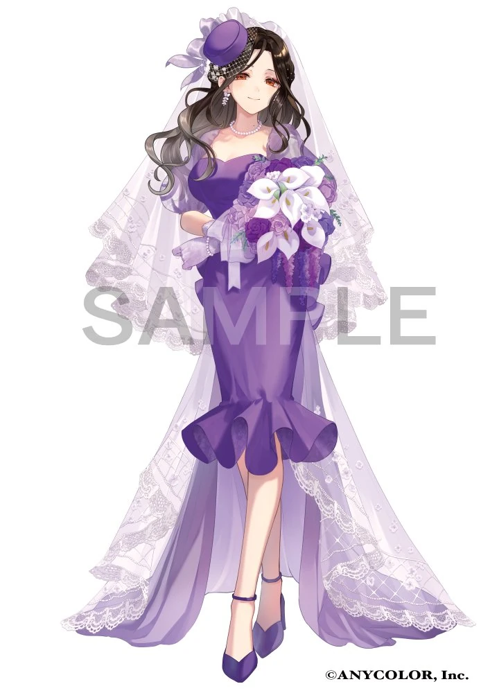Prism Heart June Bride Illustration by Naruka