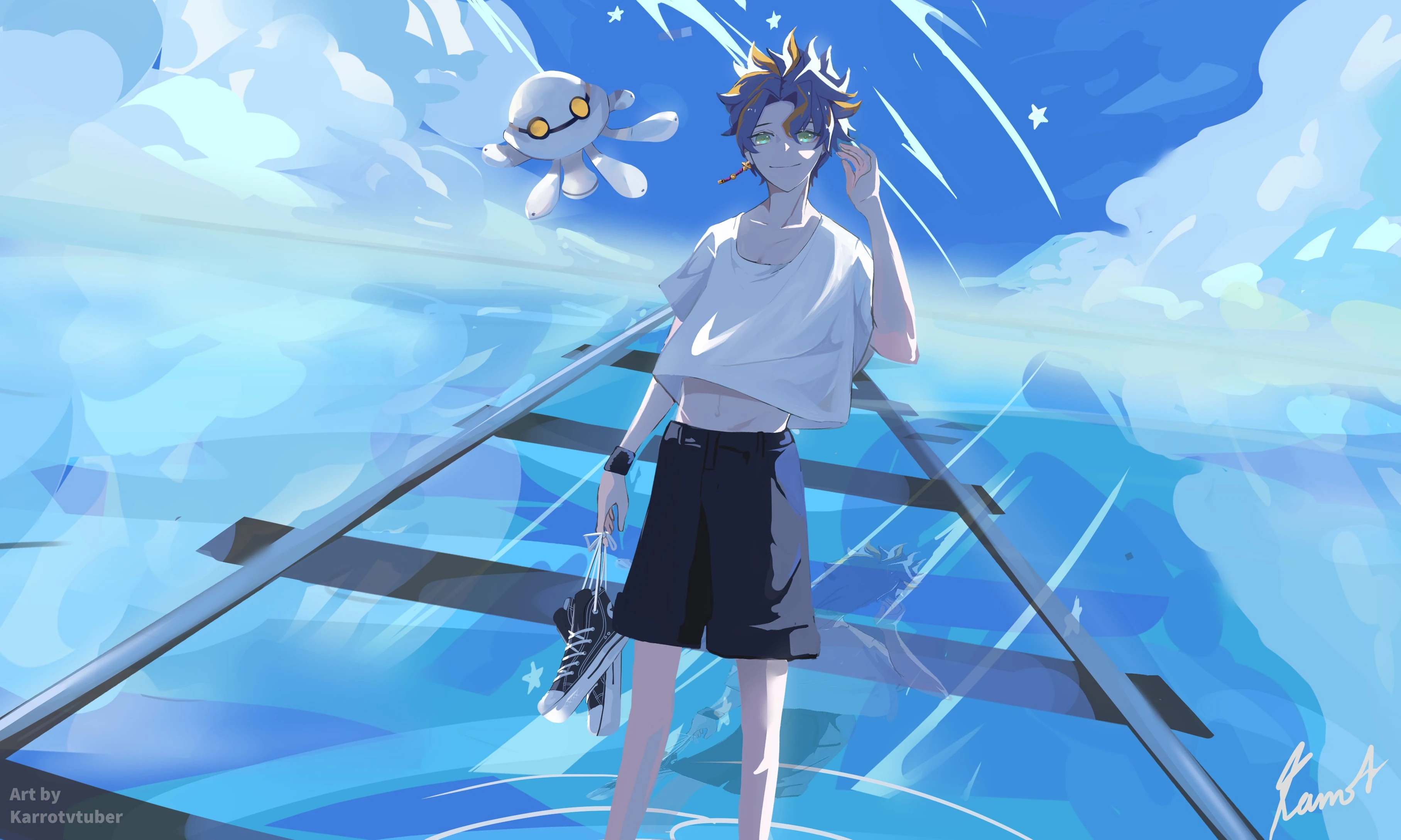 Summer time<br>by Karrot Keromi
