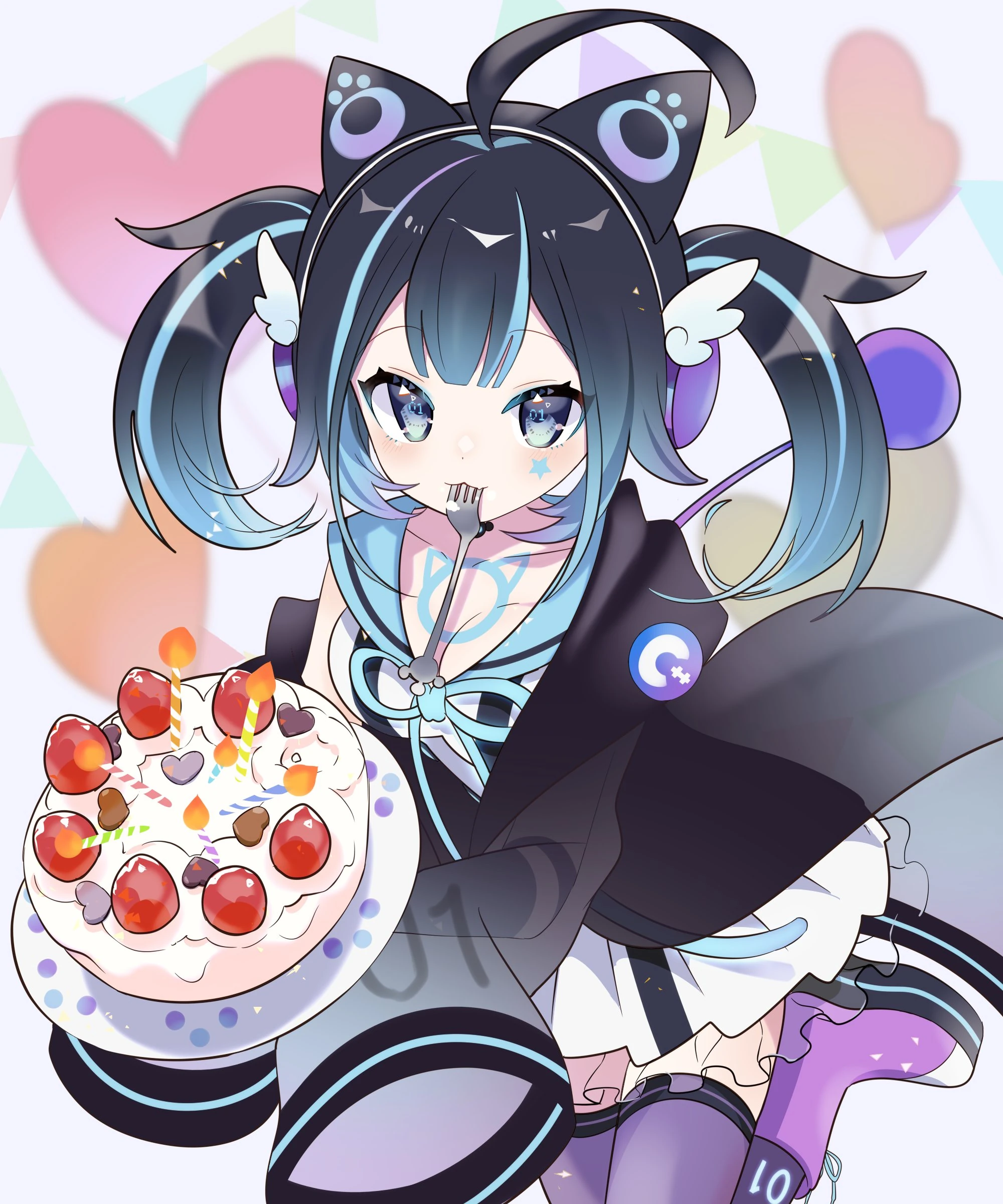 Birthday art by @noripasuta