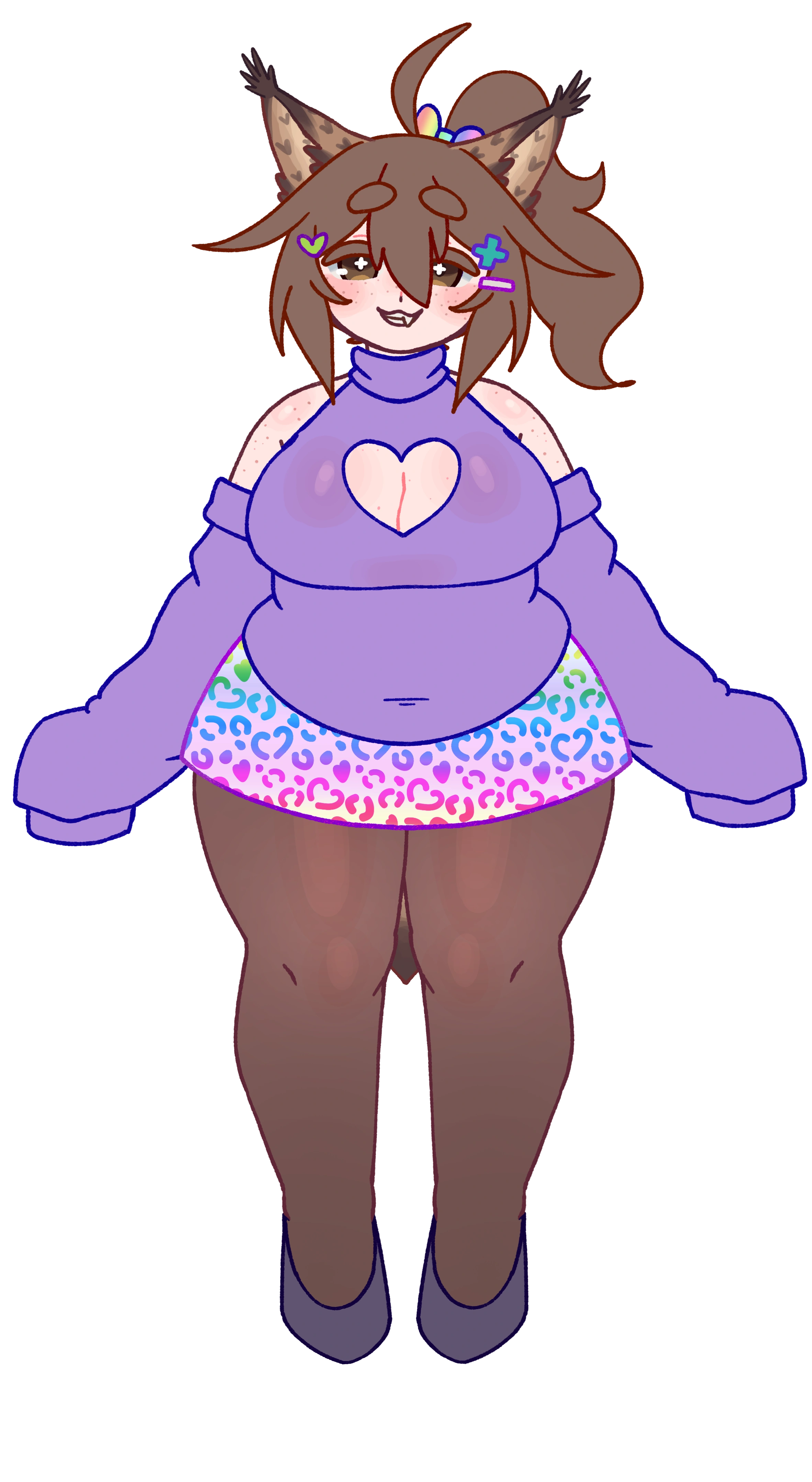 Sweater outfit
