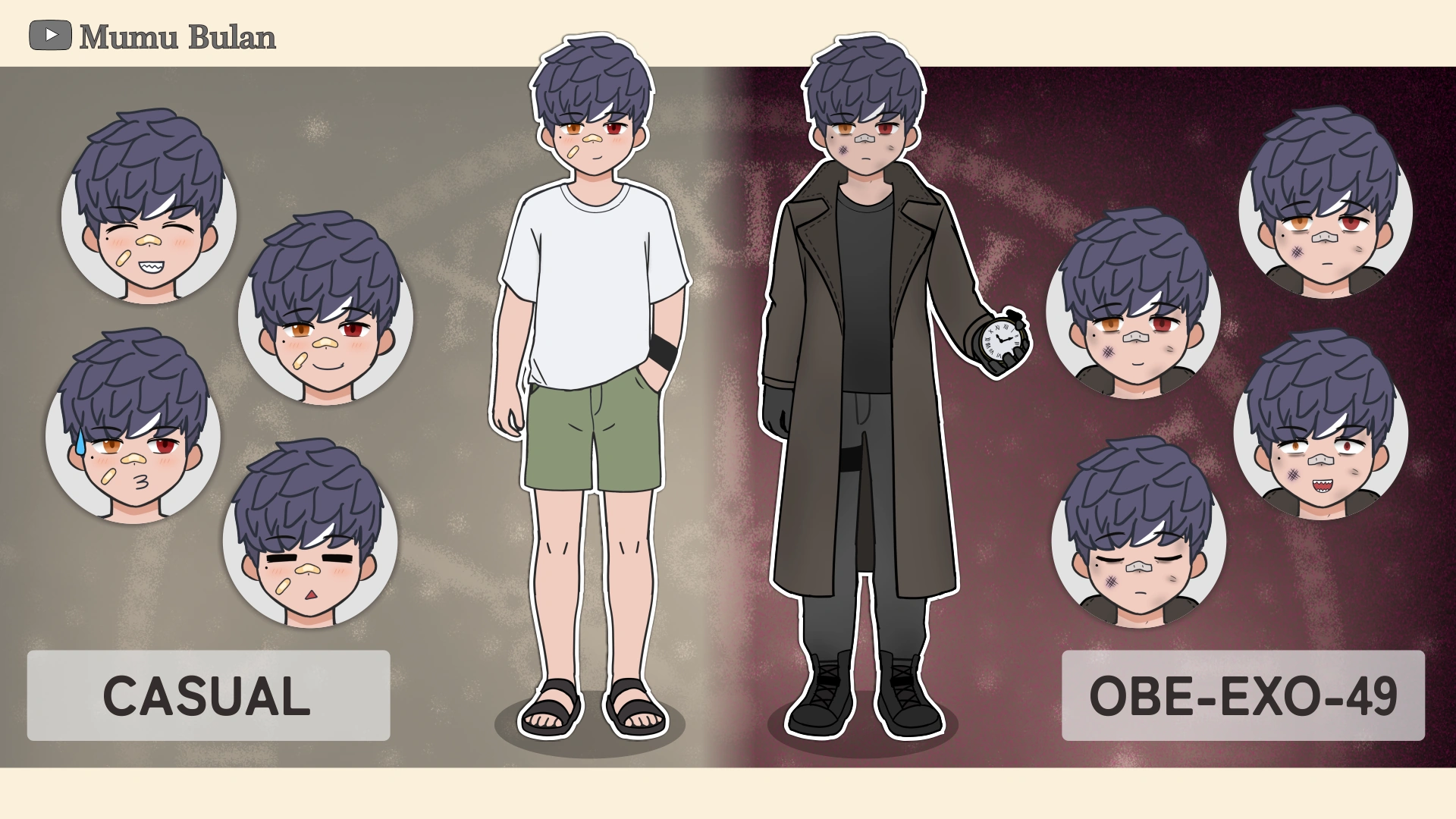 Character banner