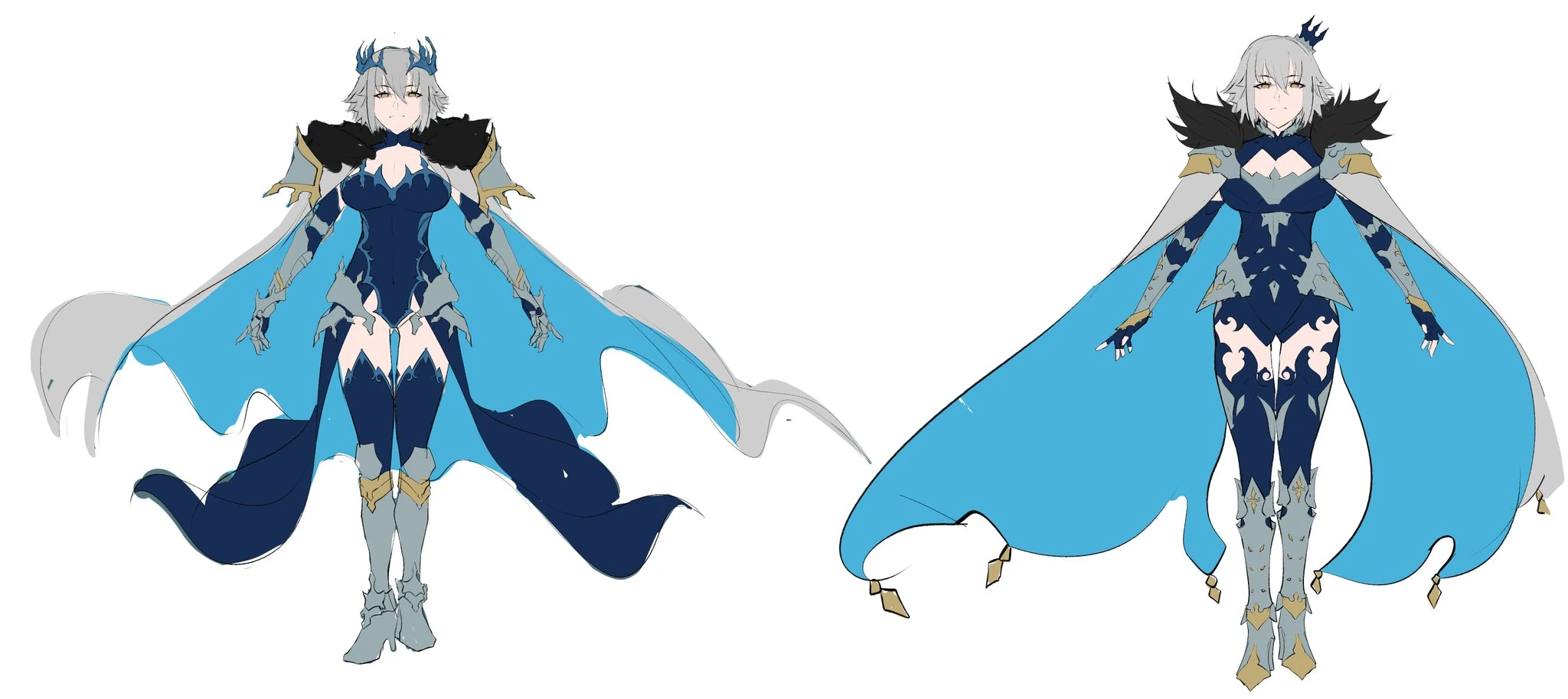 Christmas Zen 2022 Scraps Concept 3 by KuroiEnpitsu