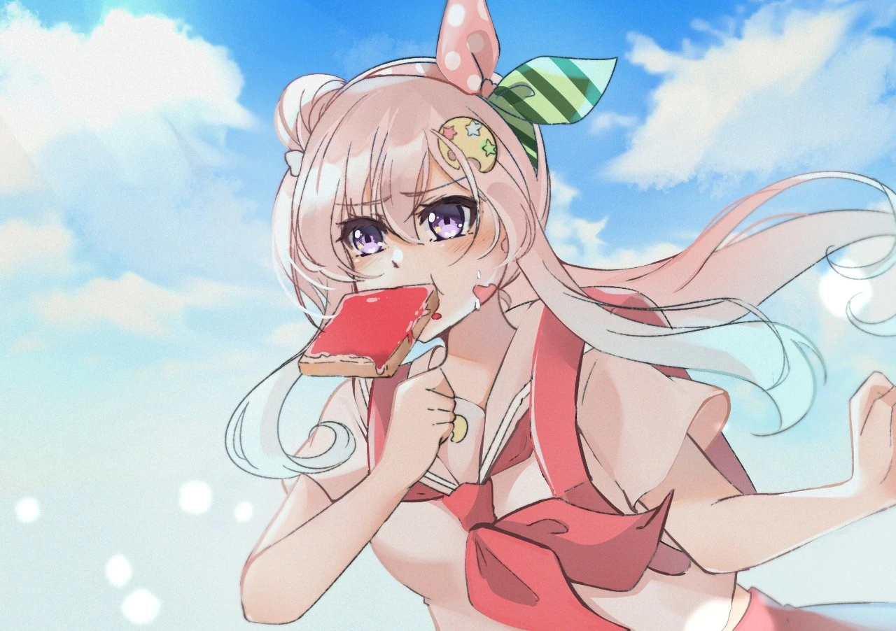 Iofi in School Uniform