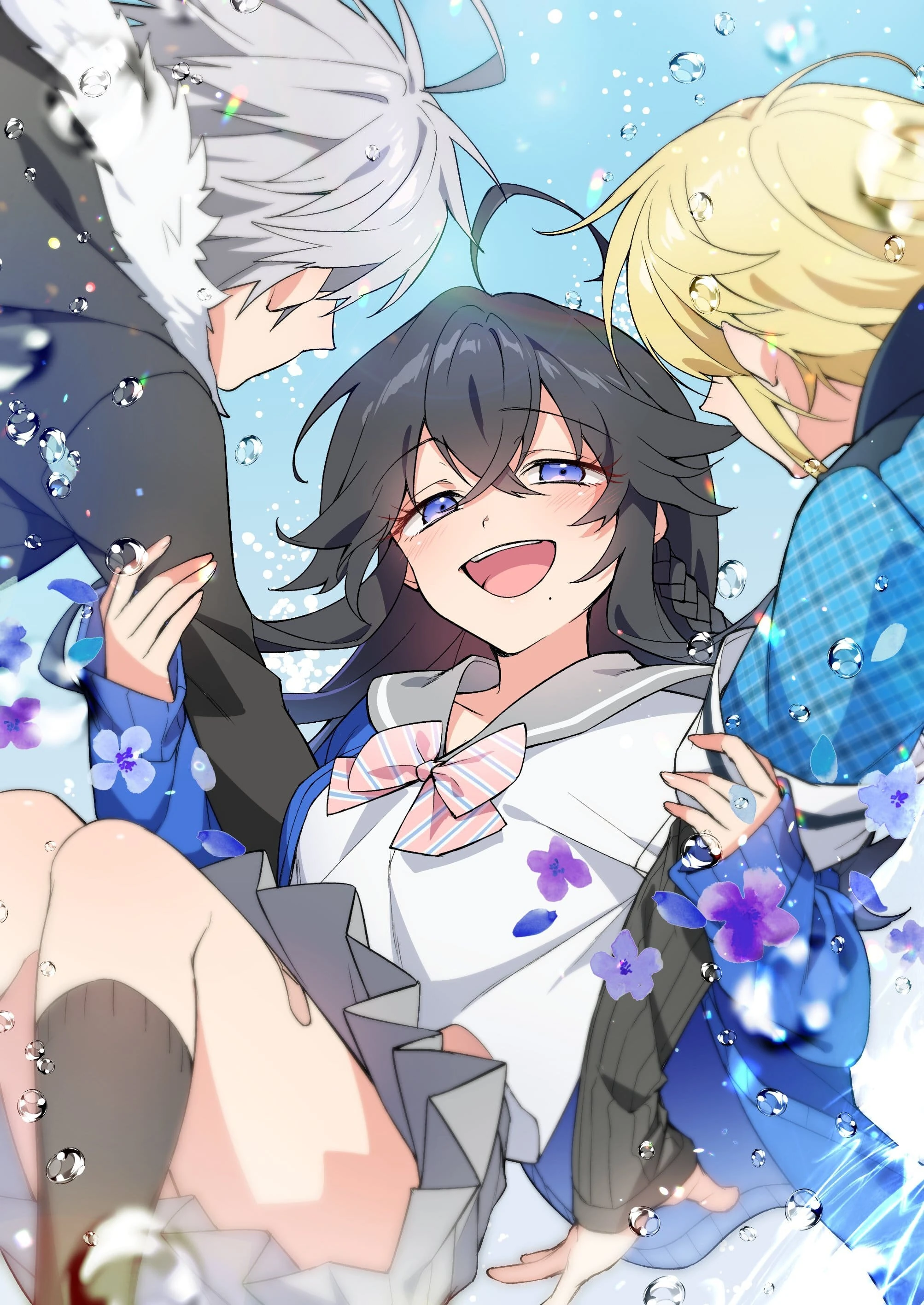 Izumo Kasumi Graduation Illustration<br>by Yuzuki Mise